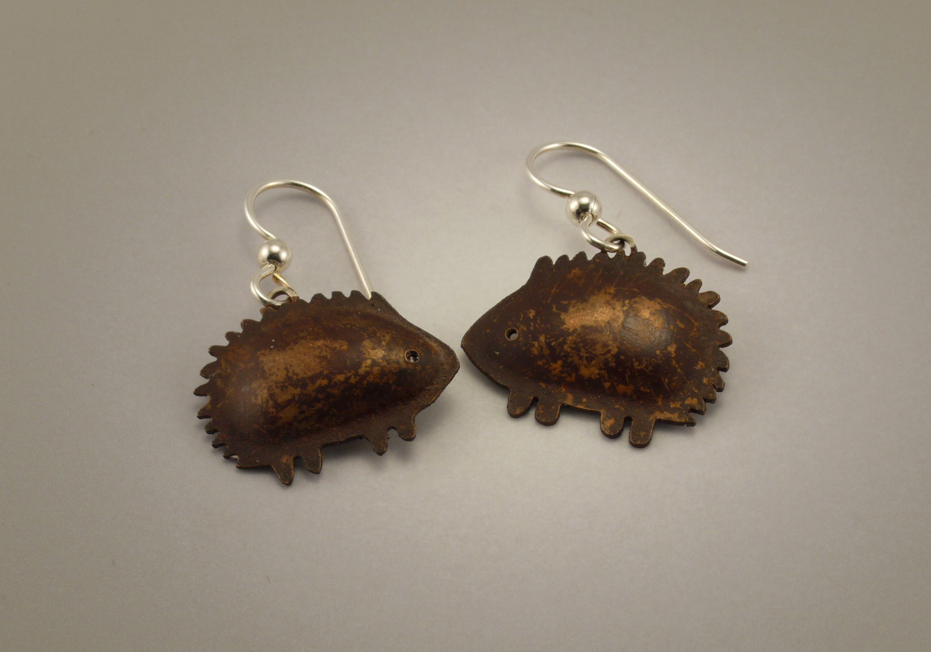 Hedgehog Earrings