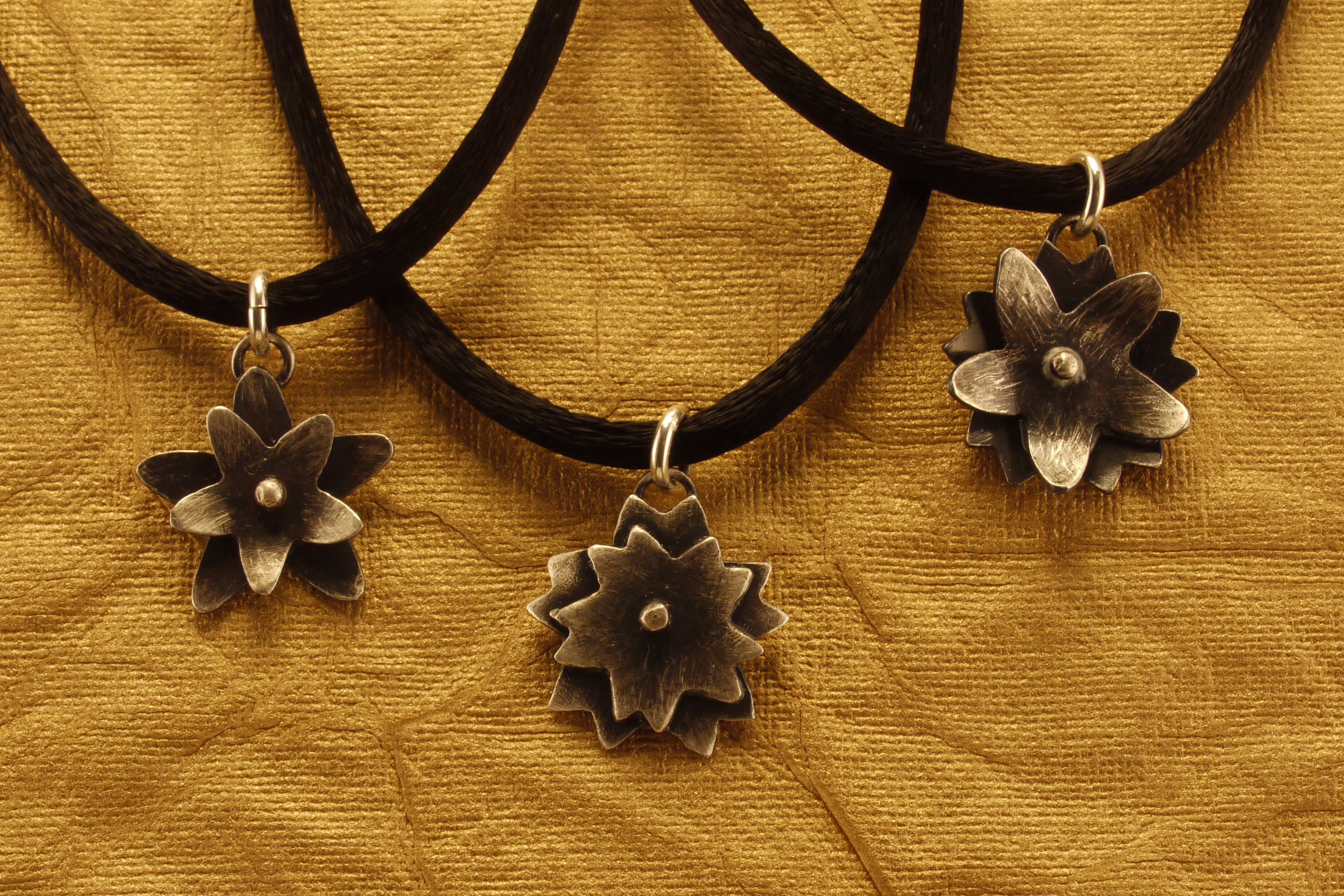 Flower Pendants